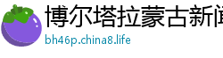 博尔塔拉蒙古新闻网
